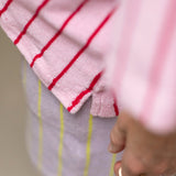 BONGUSTA - NARAM Oversized Shirt | baby pink & ski patrol - Shirt - ROSA ECK -