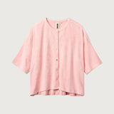 BONGUSTA - NARAM Oversized Shirt • blush - Shirt - ROSA ECK Concept Store