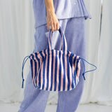 BONGUSTA - NARAM Oversized Shirt | lavender blue - Shirt - ROSA ECK -