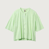 BONGUSTA - NARAM Oversized Shirt • lemon sorbet - Shirt - ROSA ECK Concept Store