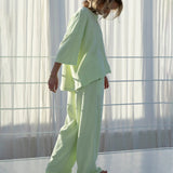 BONGUSTA - NARAM Oversized Shirt • lemon sorbet - Shirt - ROSA ECK Concept Store