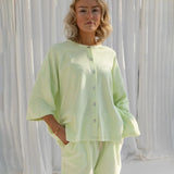 BONGUSTA - NARAM Oversized Shirt • lemon sorbet - Shirt - ROSA ECK Concept Store