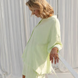 BONGUSTA - NARAM Oversized Shirt • lemon sorbet - Shirt - ROSA ECK Concept Store