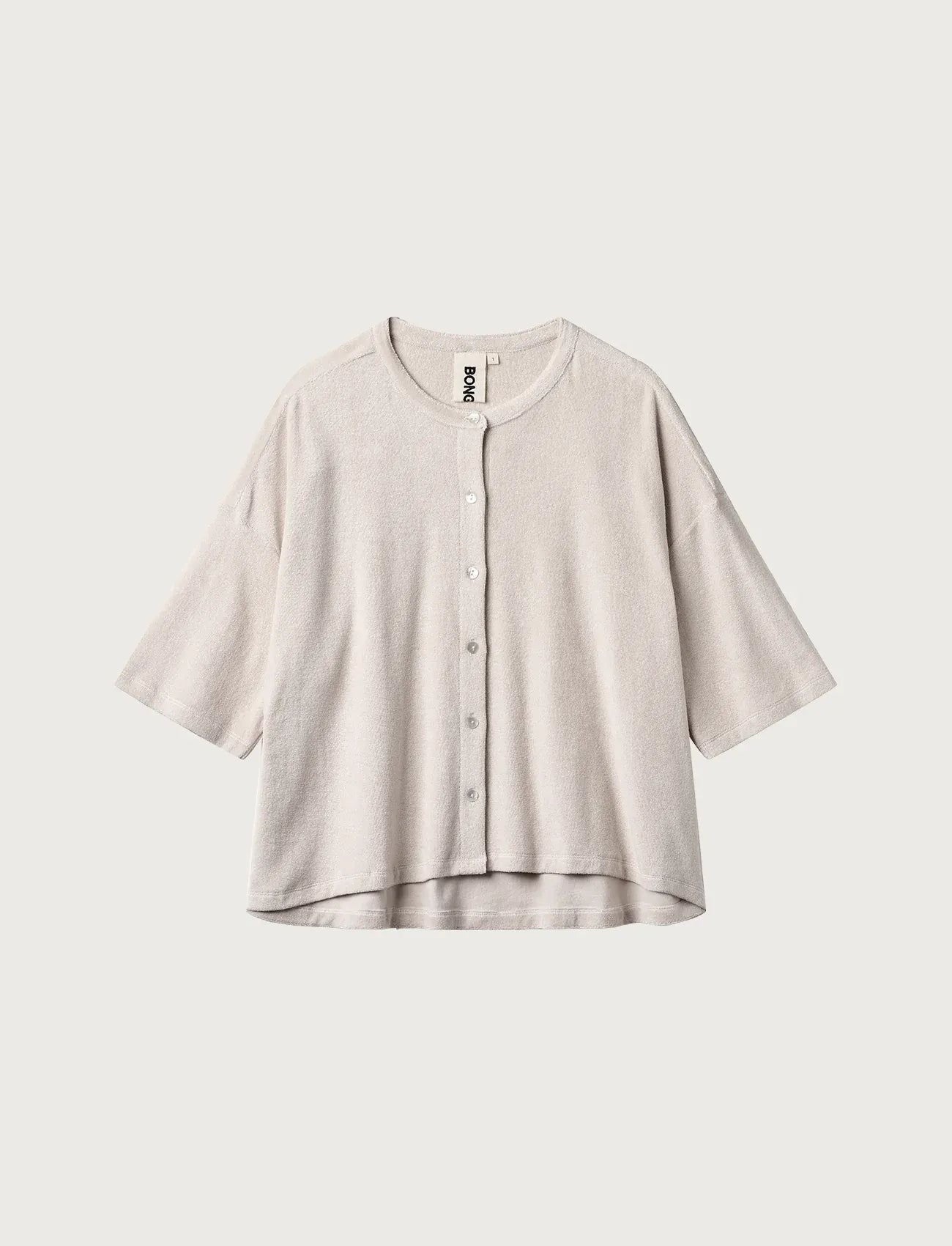 BONGUSTA - NARAM Oversized Shirt | moonbeam - Shirt - ROSA ECK -