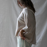 BONGUSTA - NARAM Oversized Shirt | moonbeam - Shirt - ROSA ECK -