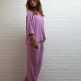 BONGUSTA - NARAM Oversized Shirt | soft fuchsia - Shirt - ROSA ECK -