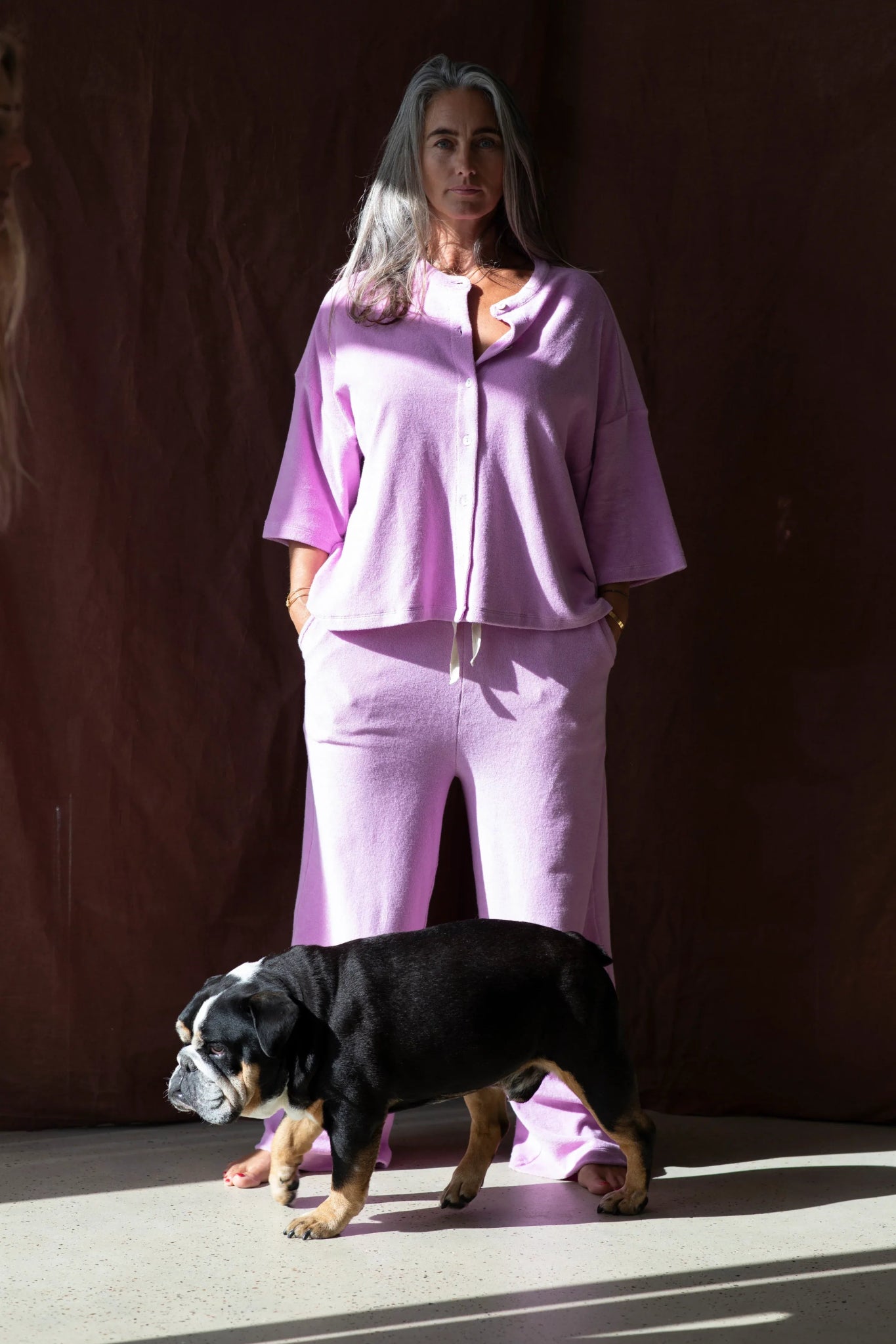 BONGUSTA - NARAM Oversized Shirt | soft fuchsia - Shirt - ROSA ECK -