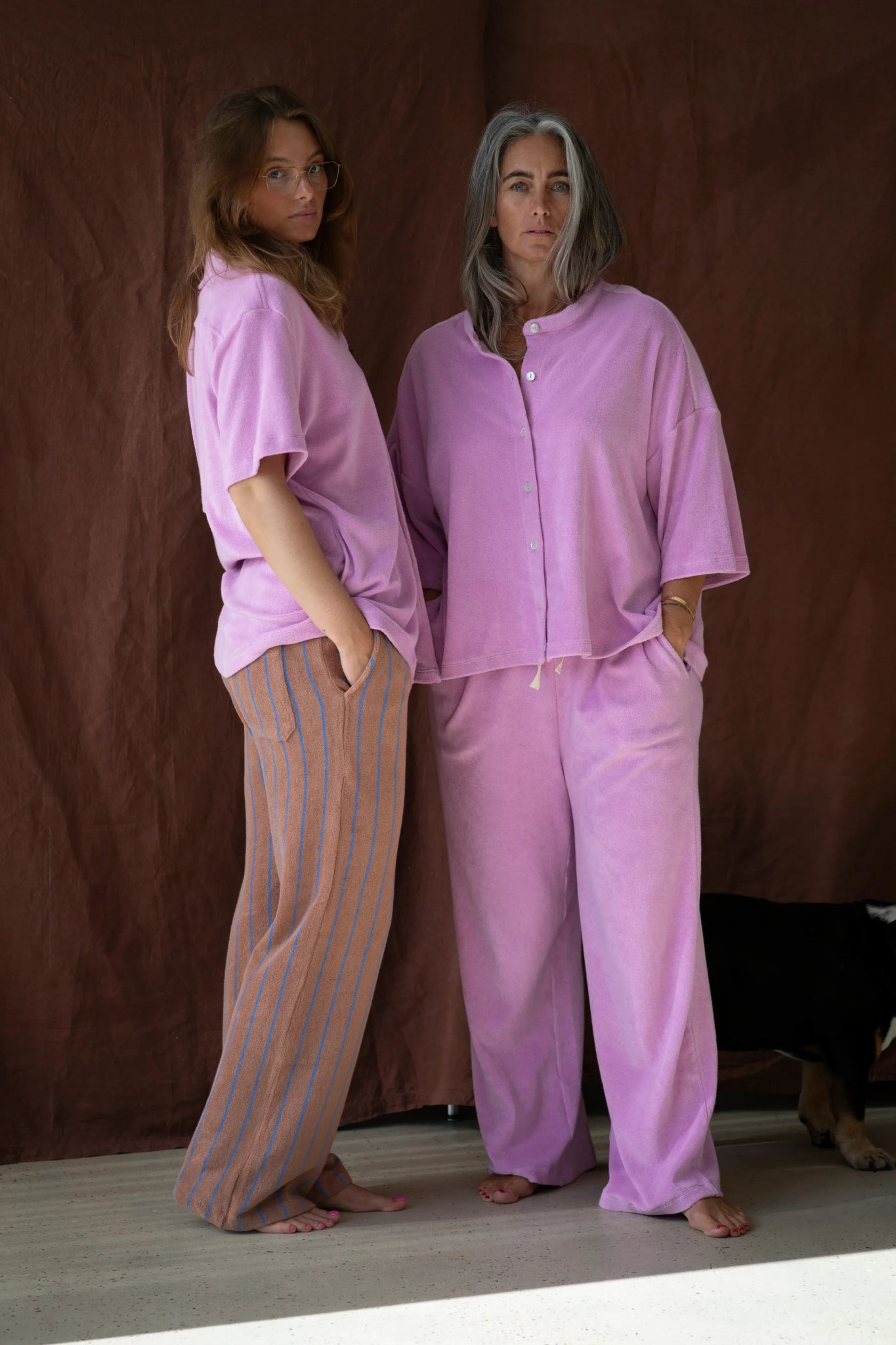BONGUSTA - NARAM Oversized Shirt | soft fuchsia - Shirt - ROSA ECK -