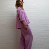 BONGUSTA - NARAM Oversized Shirt | soft fuchsia - Shirt - ROSA ECK -