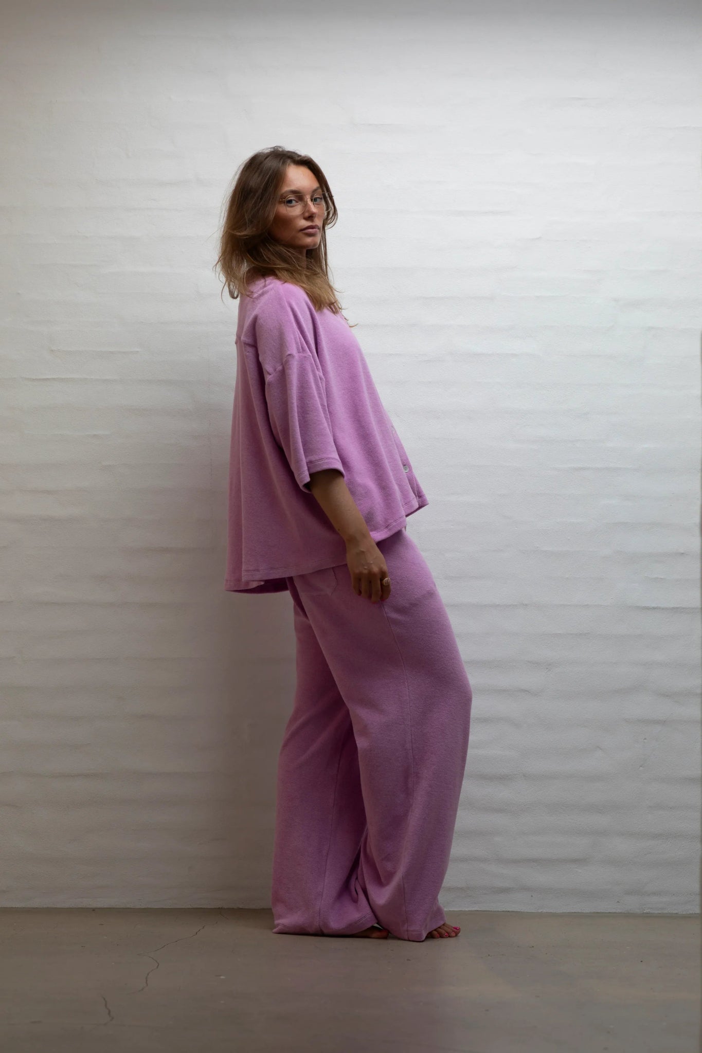 BONGUSTA - NARAM Oversized Shirt | soft fuchsia - Shirt - ROSA ECK -