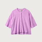 BONGUSTA - NARAM Oversized Shirt | soft fuchsia - Shirt - ROSA ECK -