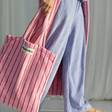 BONGUSTA - NARAM Pants | lavender blue - Hose - ROSA ECK -