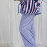 BONGUSTA - NARAM Pants | lavender blue - Hose - ROSA ECK -