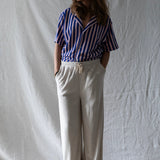 BONGUSTA - NARAM Pants | moonbeam - Hose - ROSA ECK -