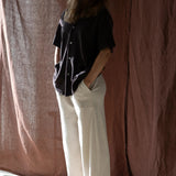 BONGUSTA - NARAM Pants | moonbeam - Hose - ROSA ECK -