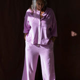 BONGUSTA - NARAM Pants | soft fuchsia - Hose - ROSA ECK -