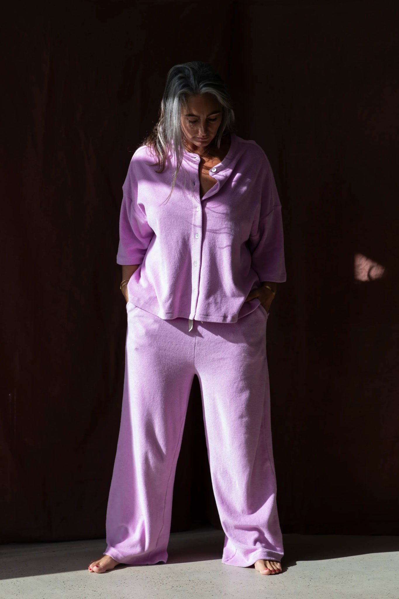 BONGUSTA - NARAM Pants | soft fuchsia - Hose - ROSA ECK -