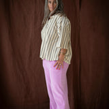 BONGUSTA - NARAM Pants | soft fuchsia - Hose - ROSA ECK -