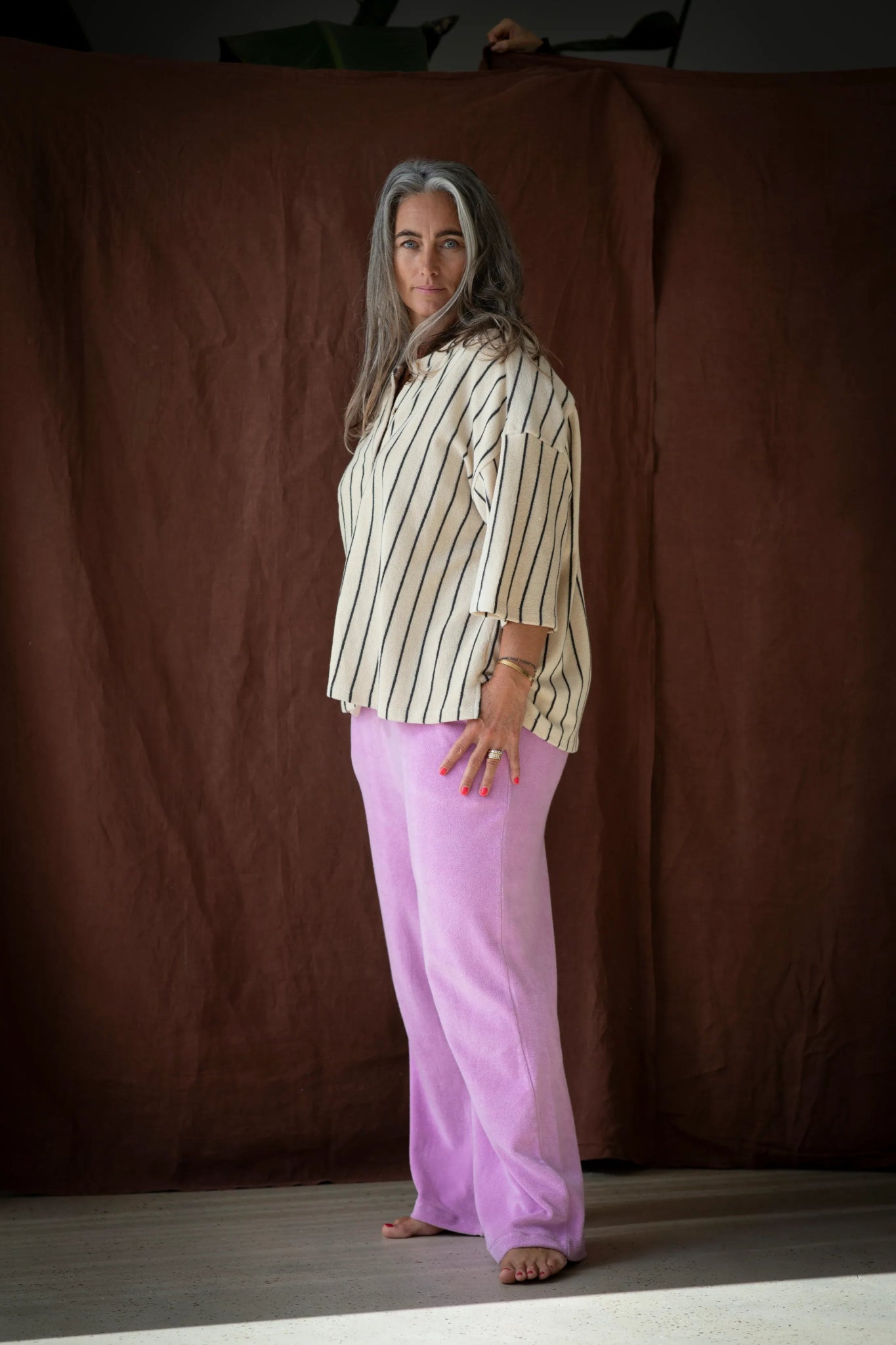 BONGUSTA - NARAM Pants | soft fuchsia - Hose - ROSA ECK -