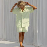 BONGUSTA - NARAM Shorts • lemon sorbet - Short - ROSA ECK Concept Store