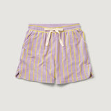 BONGUSTA - NARAM Shorts | lilac & neon yellow - Short - ROSA ECK -