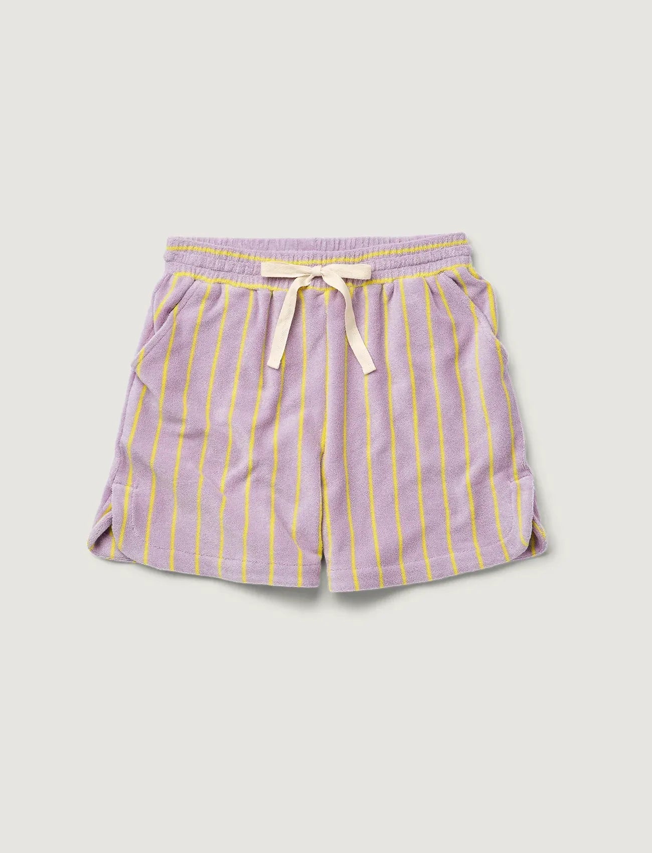 BONGUSTA - NARAM Shorts | lilac & neon yellow - Short - ROSA ECK -