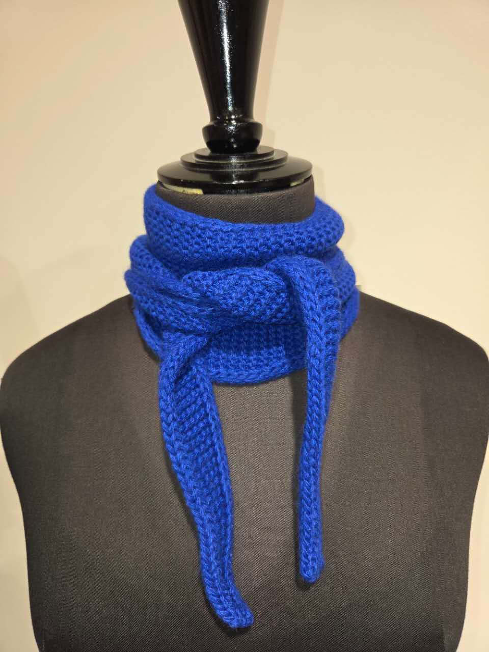 Calie Paris - Kleiner Sophie - Schal • Blau - Schal - ROSA ECK Concept Store