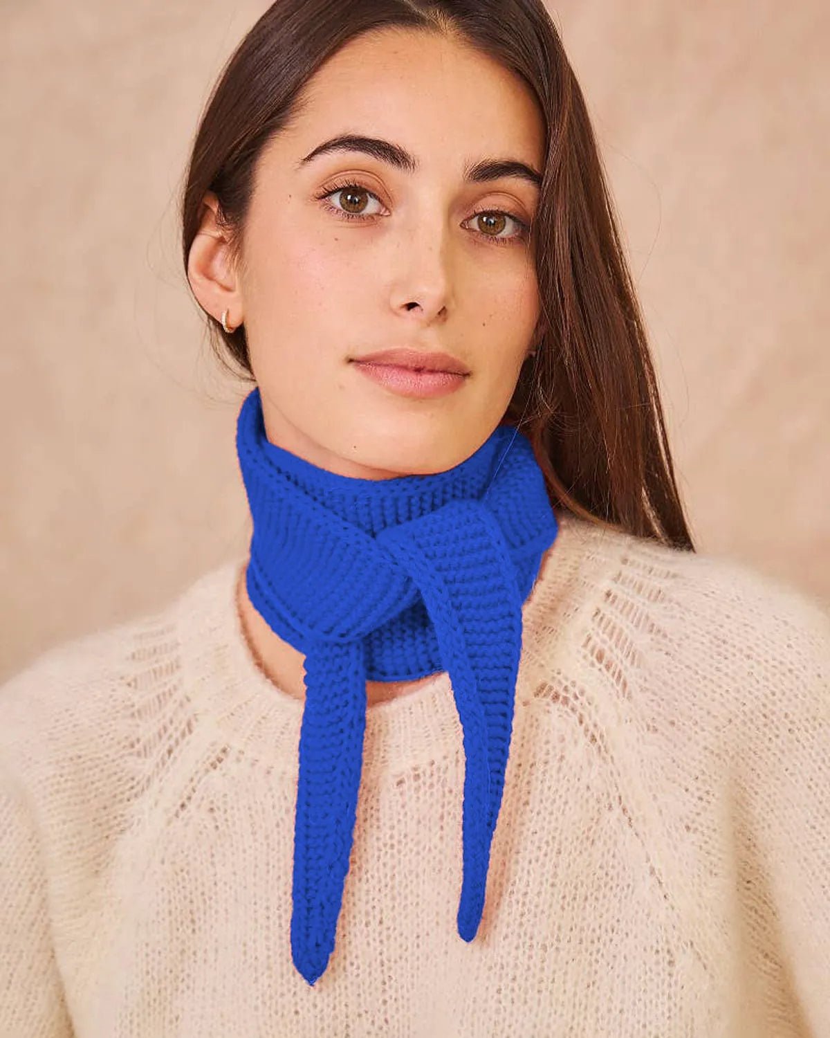 Calie Paris - Kleiner Sophie - Schal • Blau - Schal - ROSA ECK Concept Store