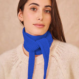 Calie Paris - Kleiner Sophie - Schal • Blau - Schal - ROSA ECK Concept Store