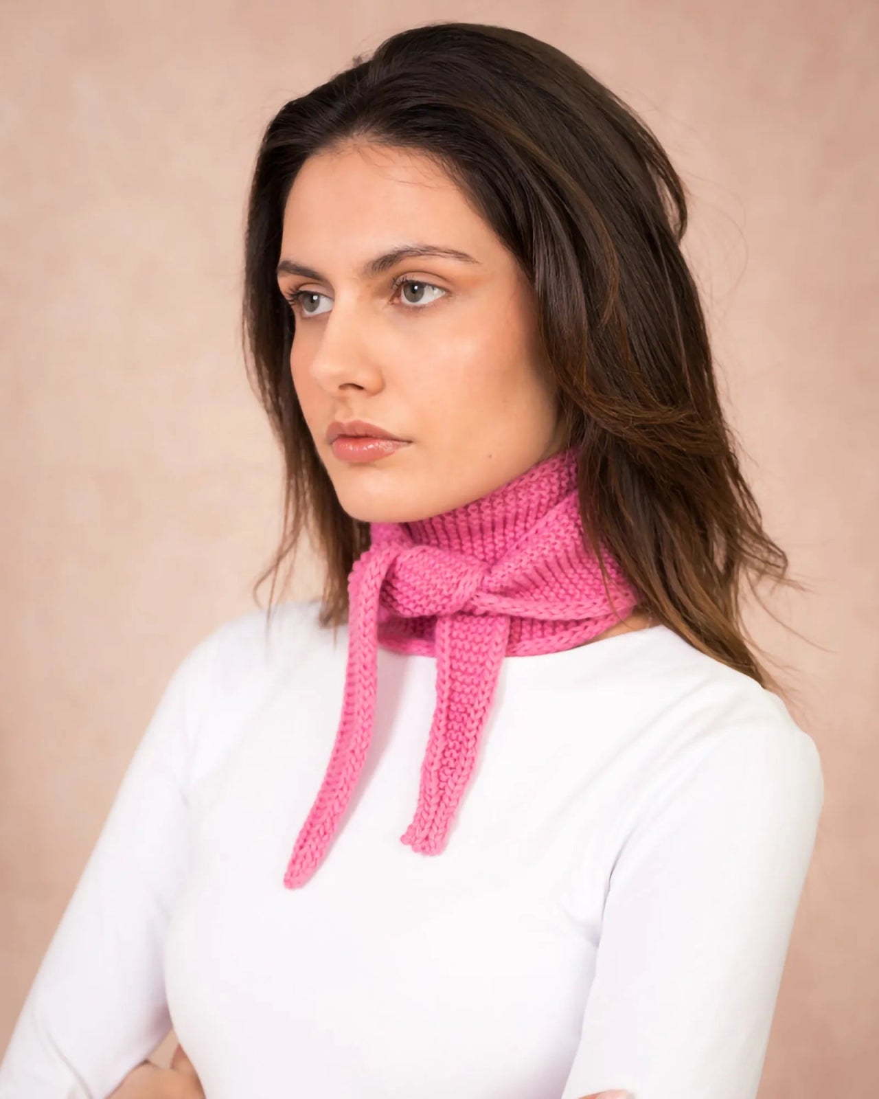 Calie Paris - Kleiner Sophie - Schal • Rosa - Schal - ROSA ECK Concept Store