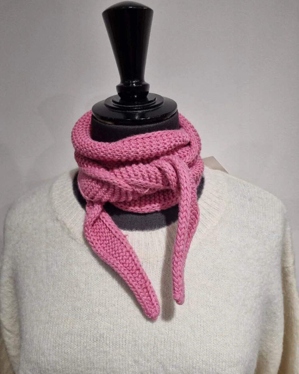 Calie Paris - Kleiner Sophie - Schal • Rosa - Schal - ROSA ECK Concept Store