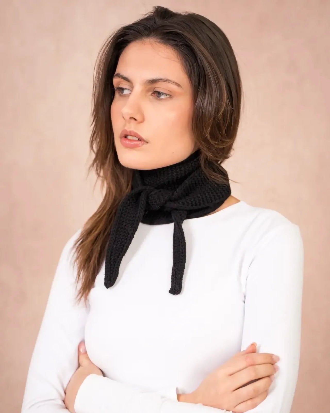 Calie Paris - Kleiner Sophie - Schal • Schwarz - Schal - ROSA ECK Concept Store