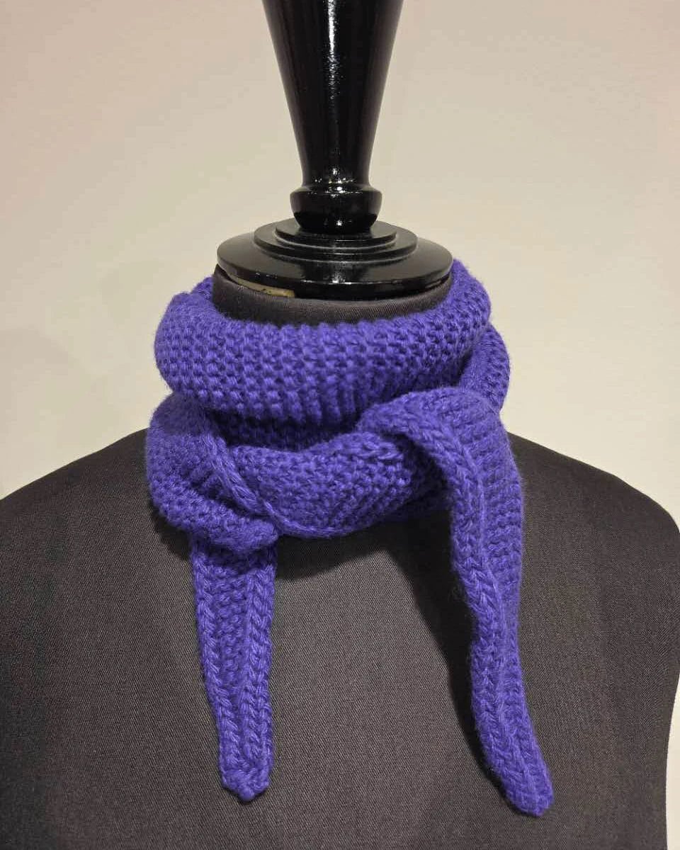 Calie Paris - Kleiner Sophie - Schal • Weinrot - Schal - ROSA ECK Concept Store