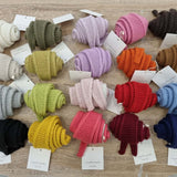 Calie Paris - Kleiner Strickschal • Gelb - Schal - ROSA ECK