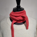 Calie Paris - Kleiner Strickschal • Gelb - Schal - ROSA ECK