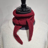Calie Paris - Kleiner Strickschal • Gelb - Schal - ROSA ECK