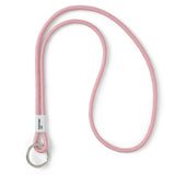 Copenhagen Design - PANTONE Schlüsselanhänger Lang Light Pink 182 - ROSA ECK - Pink, ,