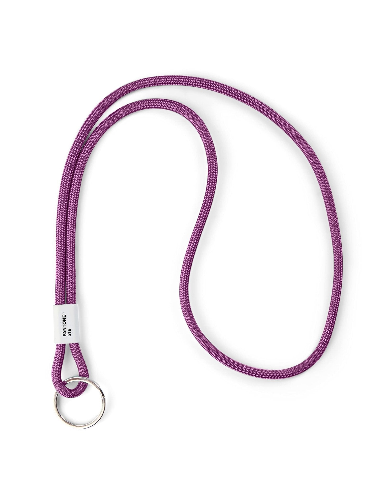 Copenhagen Design - PANTONE Schlüsselanhänger Lang | Violet 519 - Schlüsselanhänger - ROSA ECK -