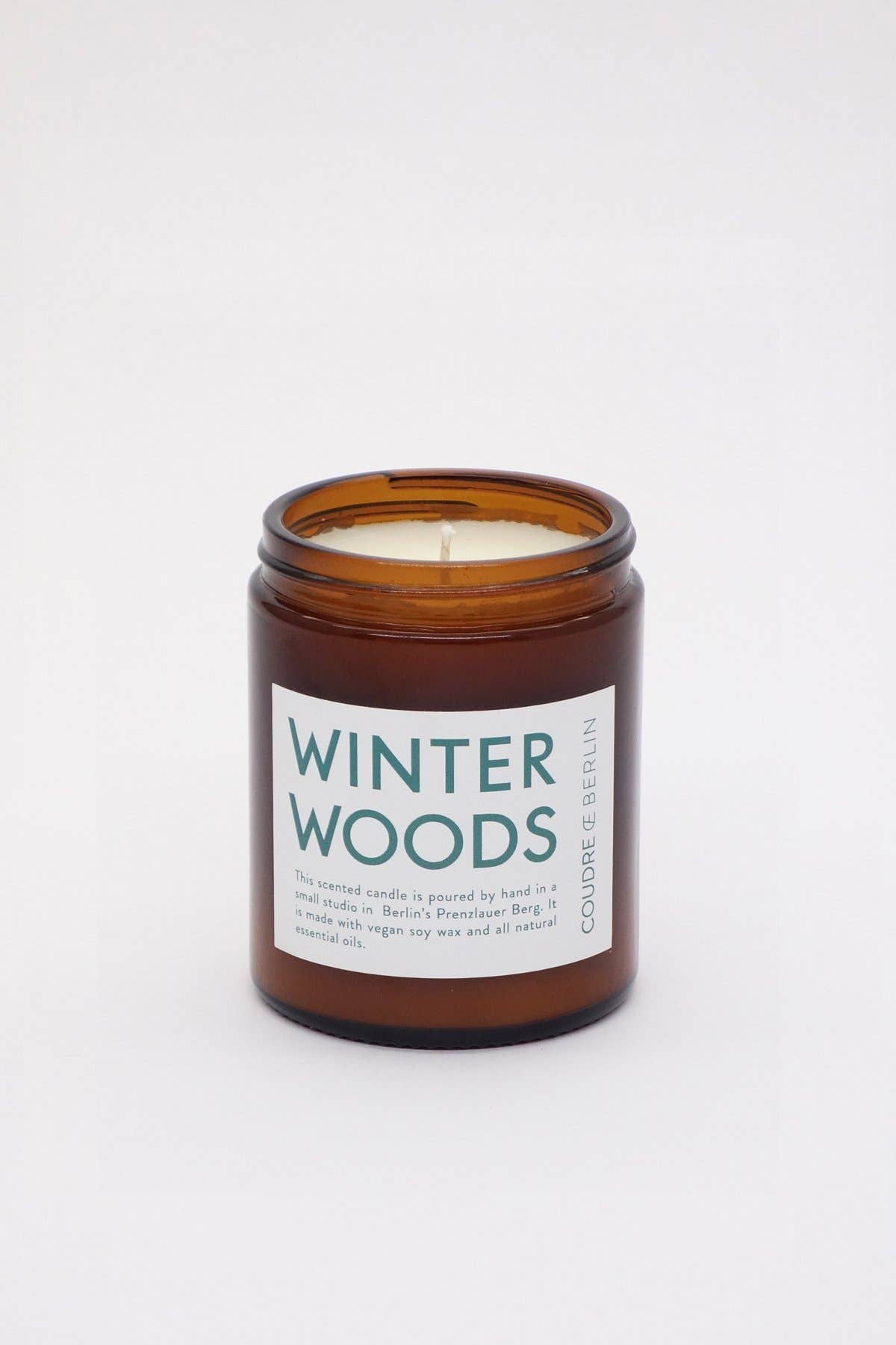Coudre Berlin - WINTER WOODS Duftkerze Zedernholz & Gewürze - ROSA ECK - ESSENTIALS, Kerze,