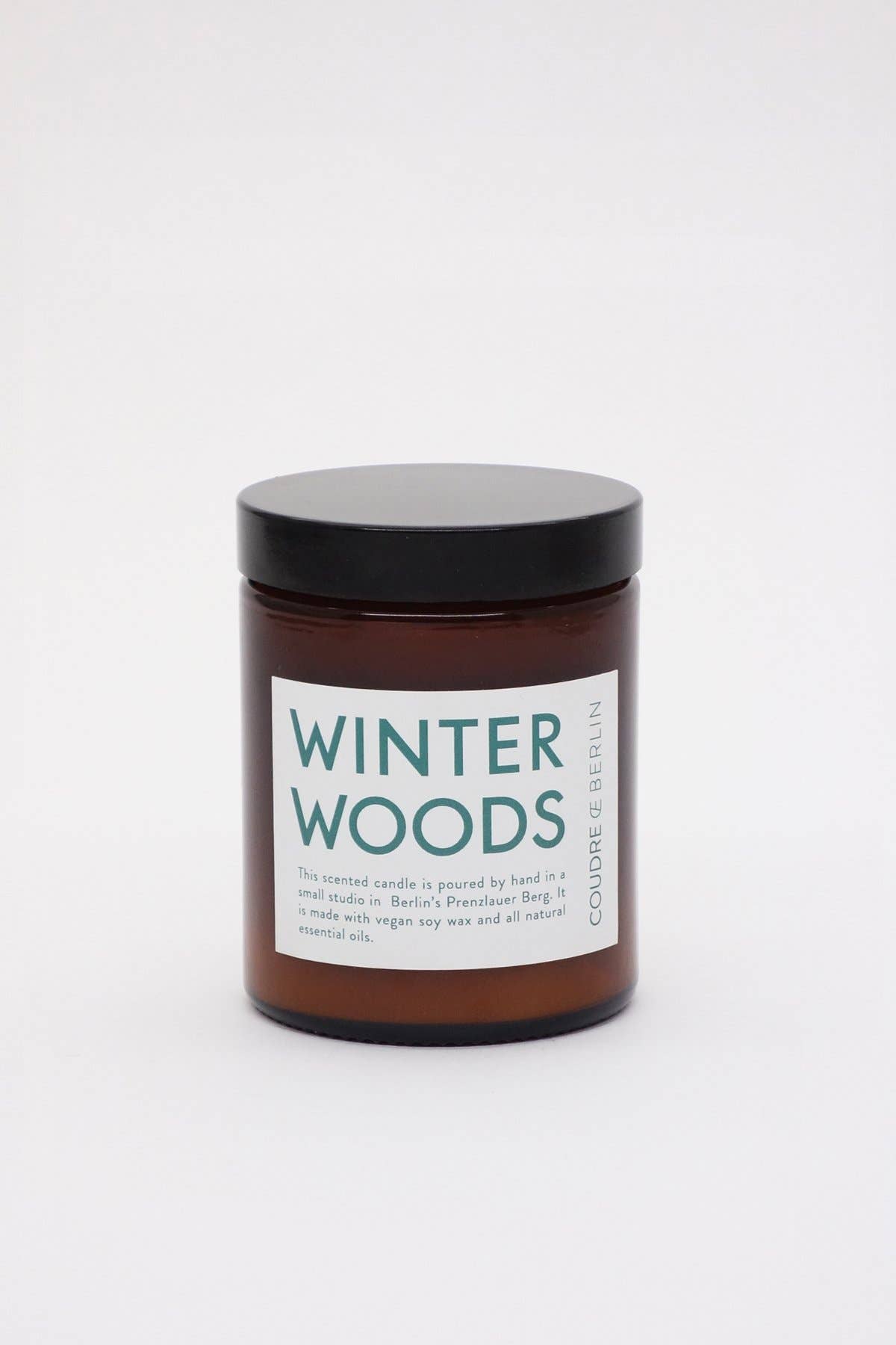 Coudre Berlin - WINTER WOODS Duftkerze Zedernholz & Gewürze - ROSA ECK - ESSENTIALS, Kerze,