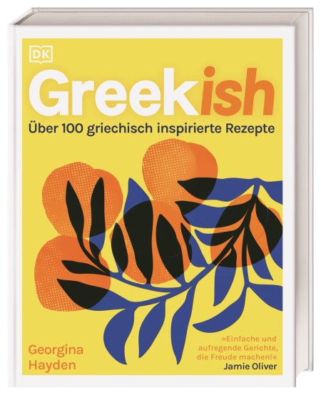 DK Verlag - GREEKISH Kochbuch - Kochbuch - ROSA ECK Concept Store