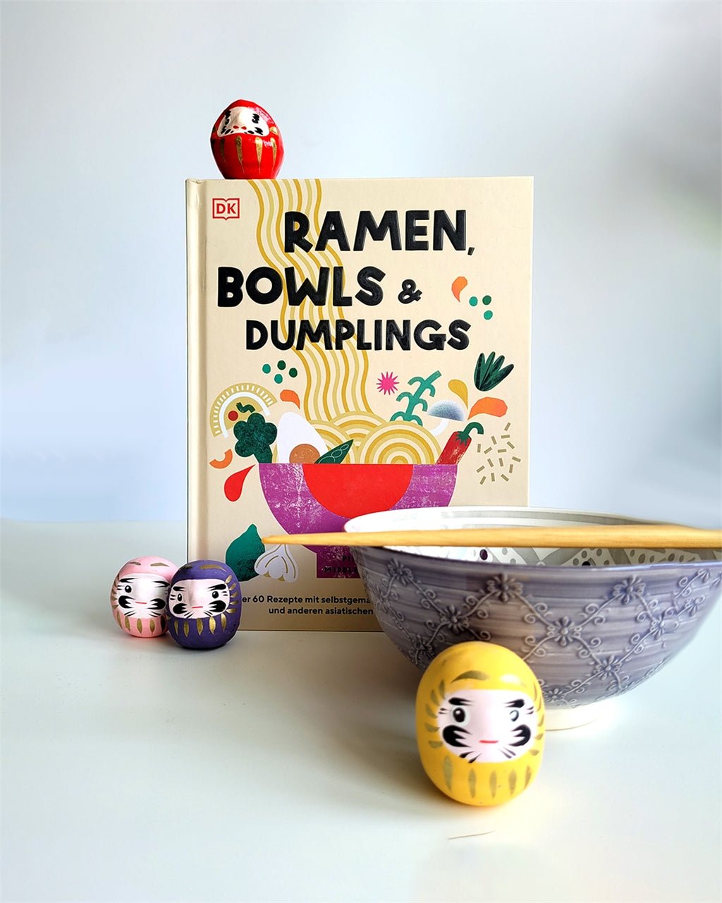 DK Verlag - RAMEN, BOWLS & DUMPLINGS - Kochbuch - ROSA ECK Concept Store