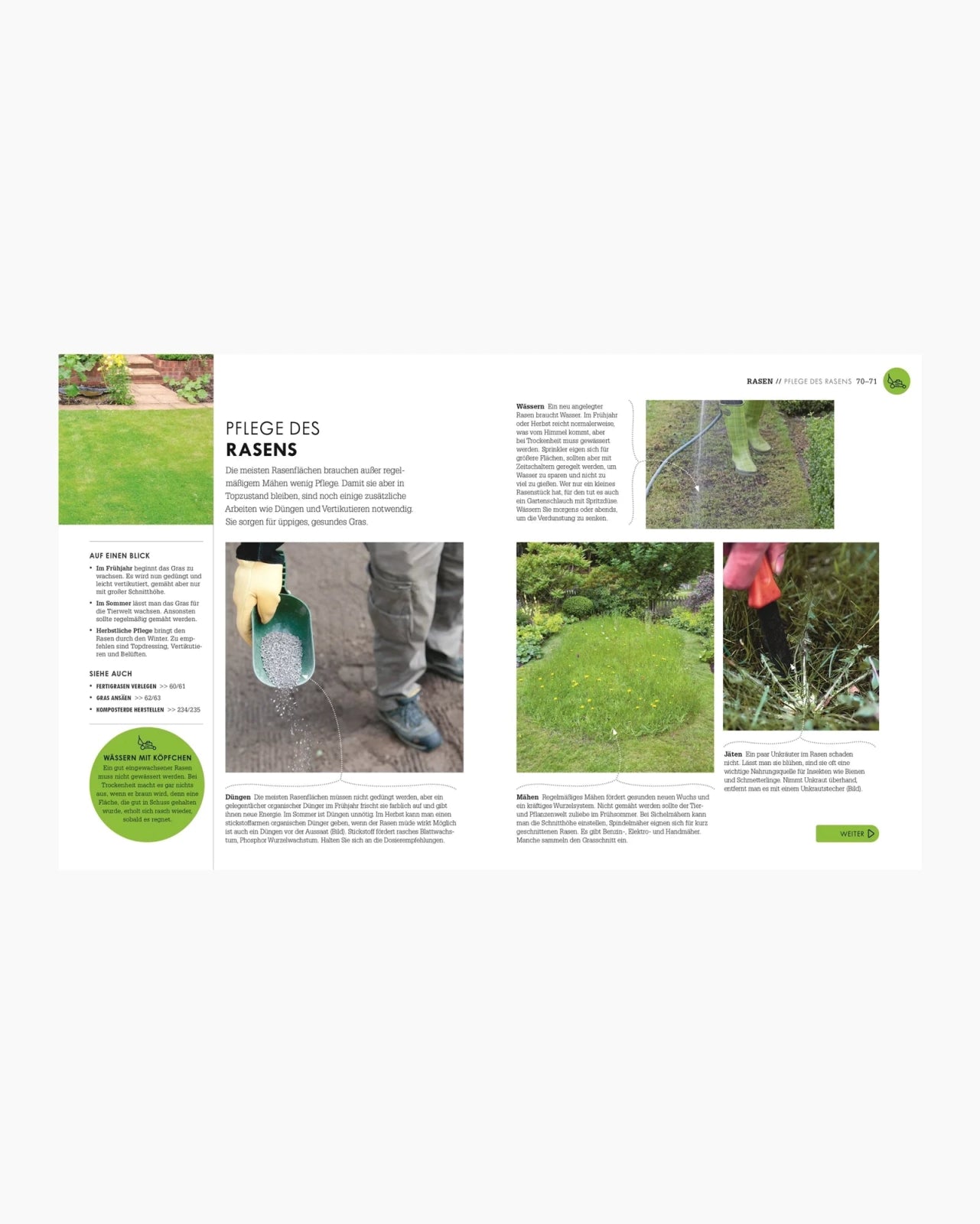 DK Verlag - SO GEHT GARTEN Ratgeber - Buch - ROSA ECK