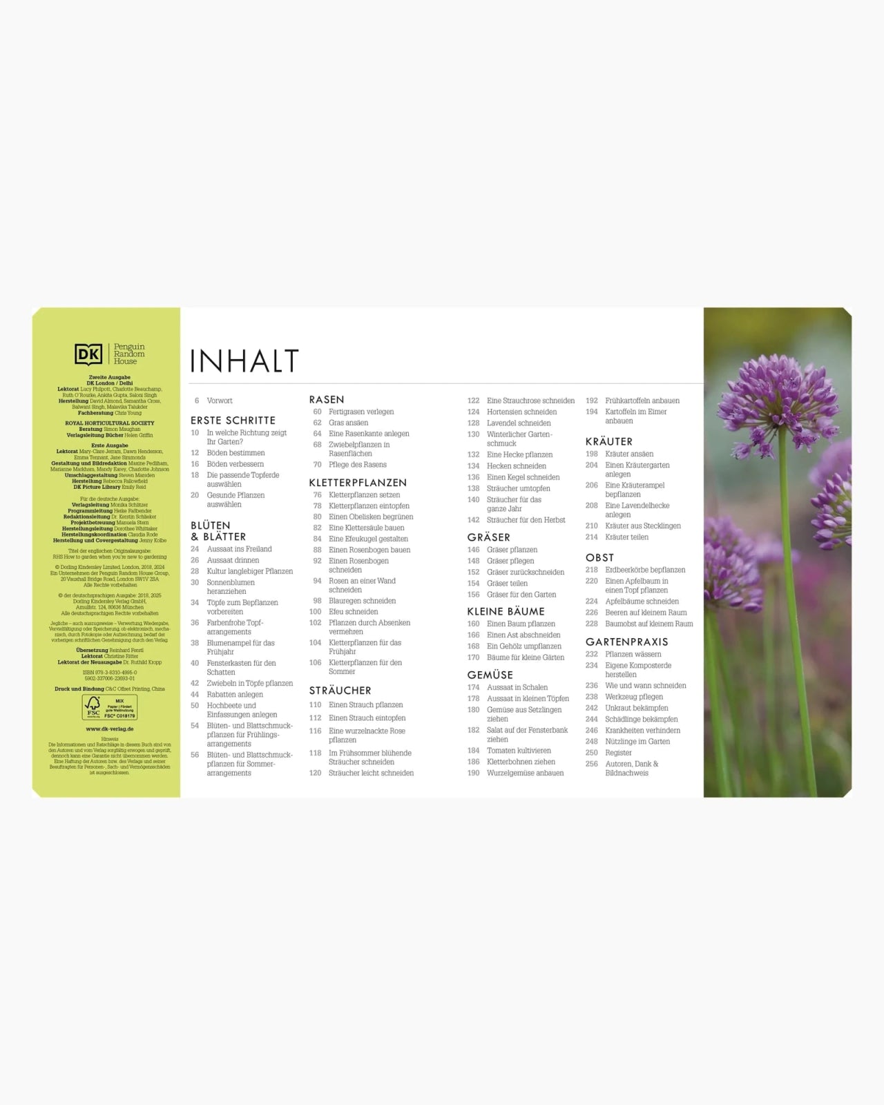 DK Verlag - SO GEHT GARTEN Ratgeber - Buch - ROSA ECK