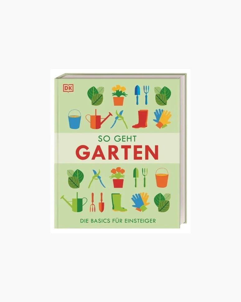 DK Verlag - SO GEHT GARTEN Ratgeber - Buch - ROSA ECK