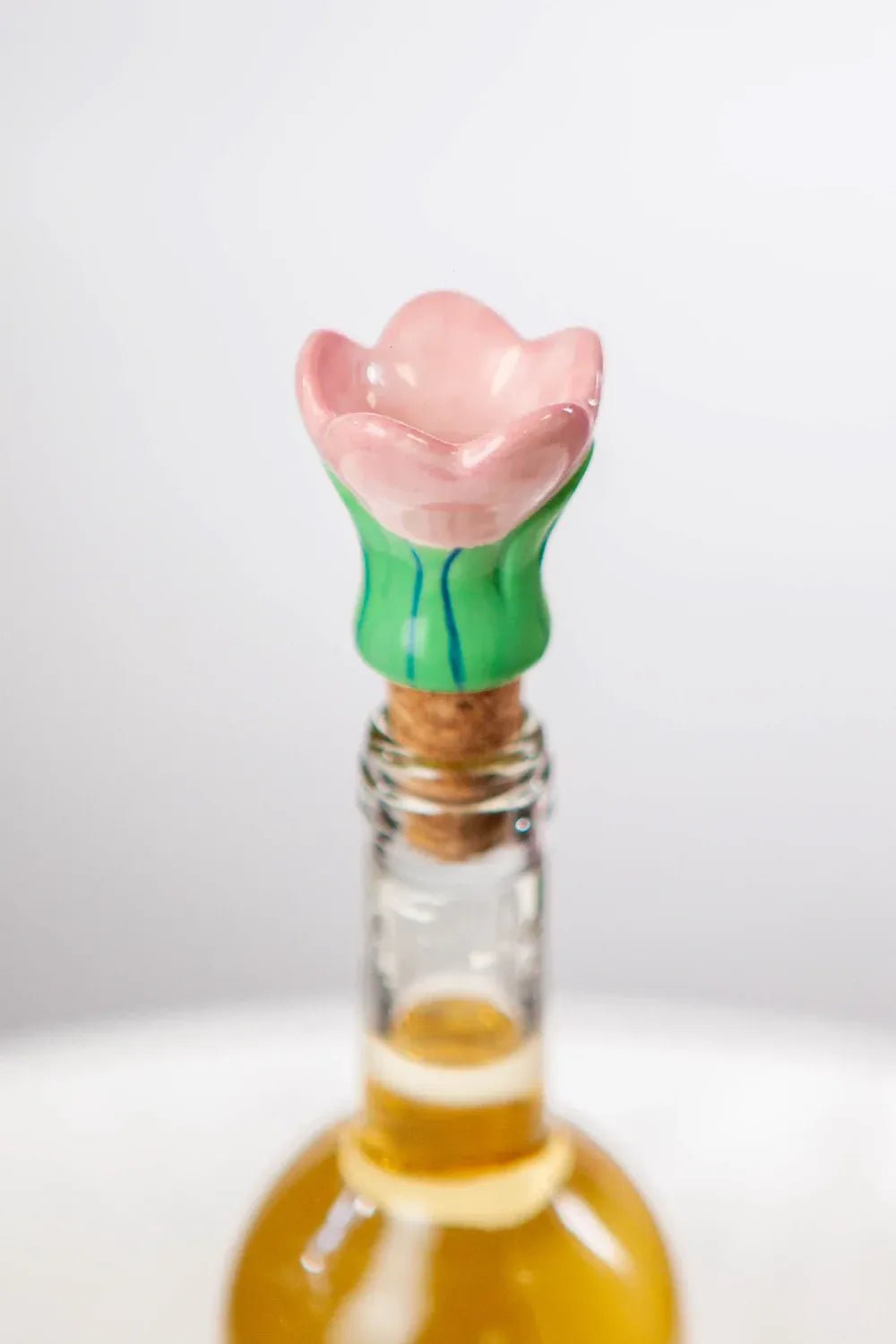 DOIY - BLOOM Flaschenverschluss - ROSA ECK Concept Store