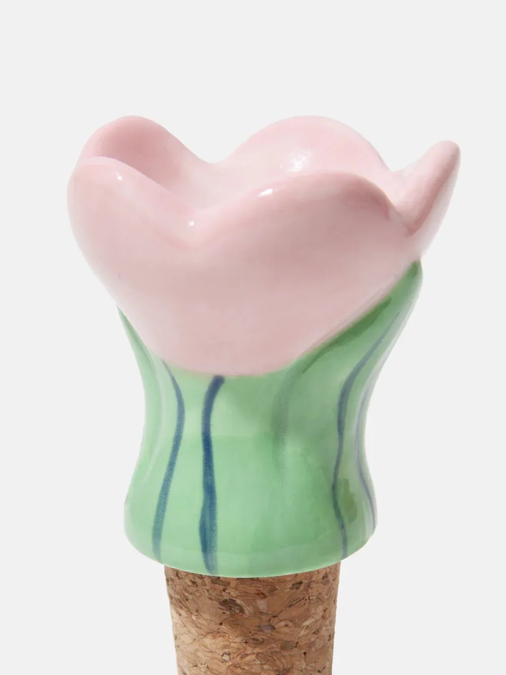 DOIY - BLOOM Flaschenverschluss - ROSA ECK Concept Store