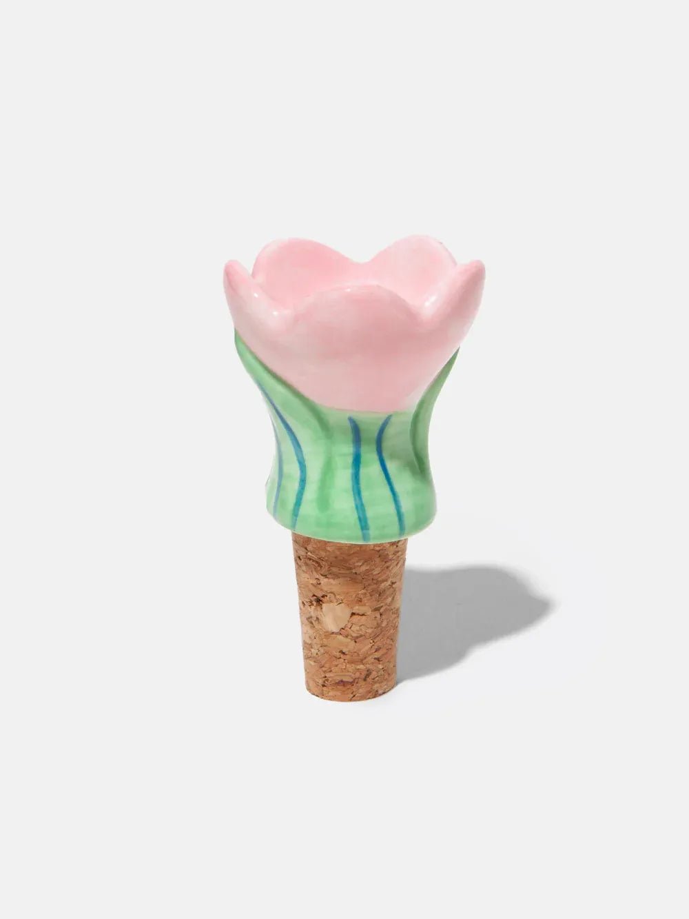 DOIY - BLOOM Flaschenverschluss - ROSA ECK Concept Store