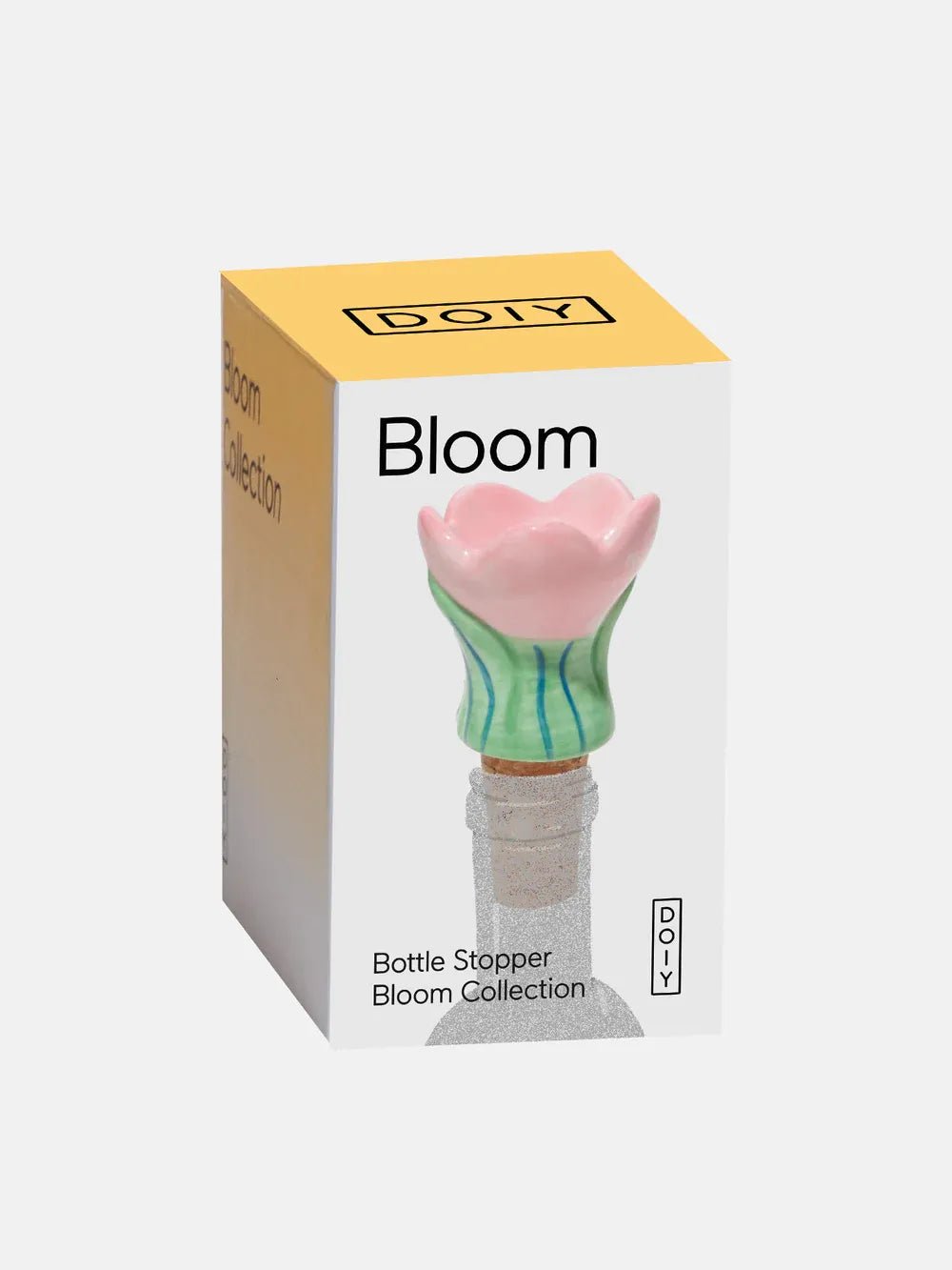 DOIY - BLOOM Flaschenverschluss - ROSA ECK Concept Store
