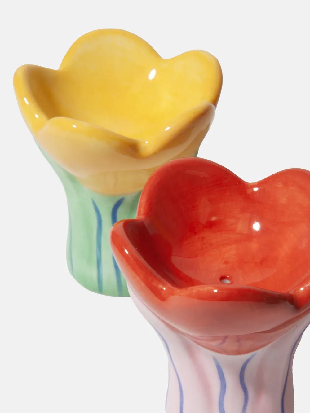 DOIY - BLOOM Salz - und Pfefferstreuer 2er - Set - ROSA ECK Concept Store